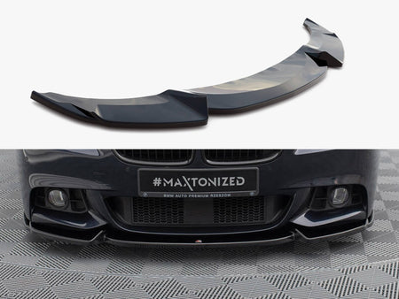 Maxton Design Front Splitter V.3 BMW 5 F10/F11 M-Sport - BM-5-10-MPACK-FD3G - Image 1