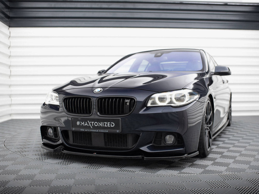 Maxton Design Front Splitter V.3 BMW 5 F10/F11 M-Sport - BM-5-10-MPACK-FD3G - Image 2