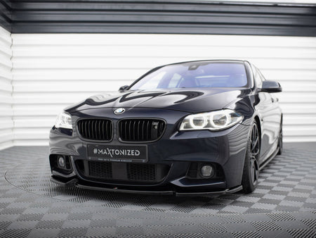Maxton Design Front Splitter V.3 BMW 5 F10/F11 M-Sport - BM-5-10-MPACK-FD3G - Image 2