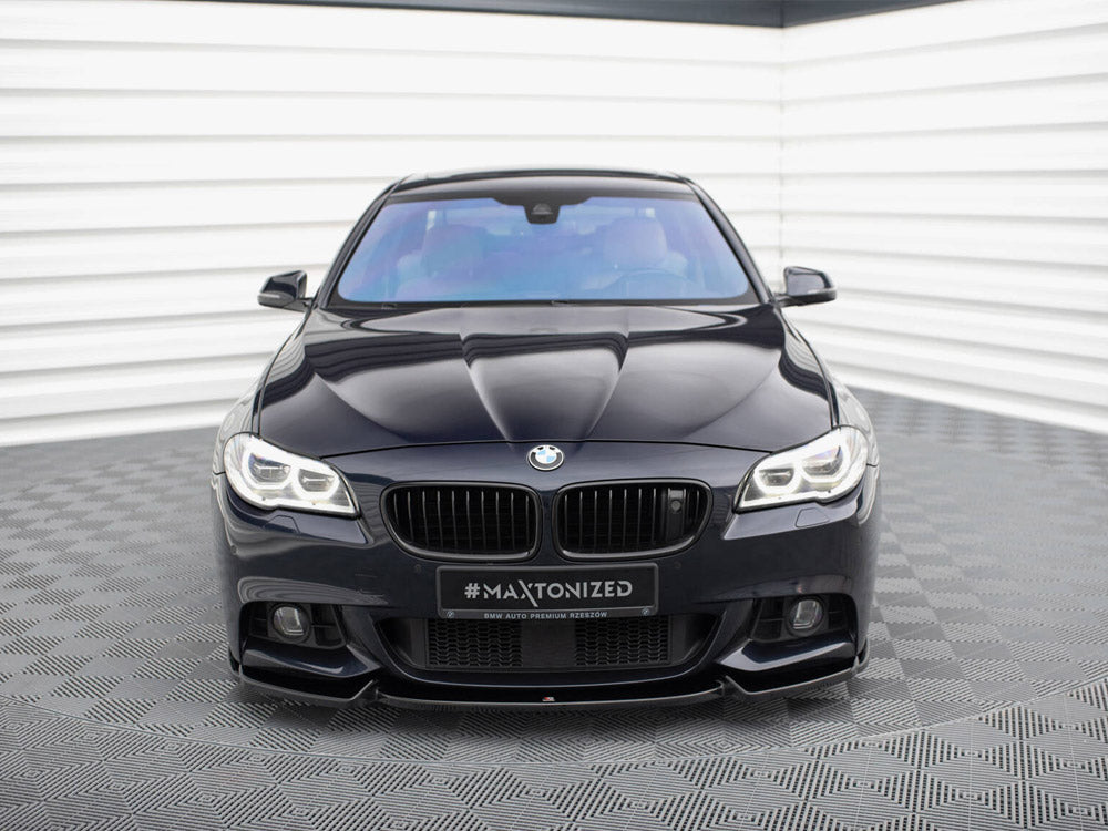 Maxton Design Front Splitter V.3 BMW 5 F10/F11 M-Sport - BM-5-10-MPACK-FD3G - Image 3