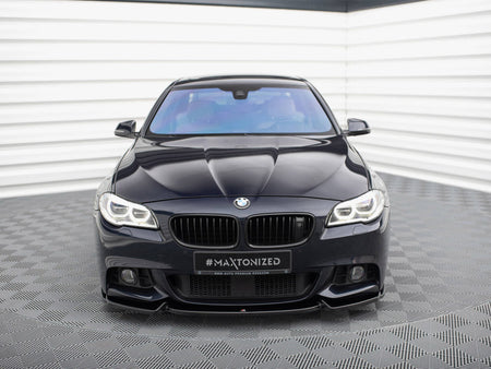 Maxton Design Front Splitter V.3 BMW 5 F10/F11 M-Sport - BM-5-10-MPACK-FD3G - Image 3