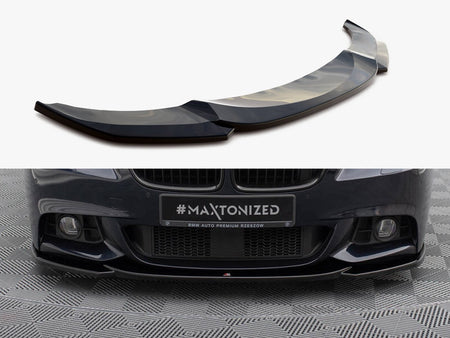 Maxton Design Front Splitter V.4 BMW 5 F10/F11 M-Sport - BM-5-10-MPACK-FD4G - Image 1