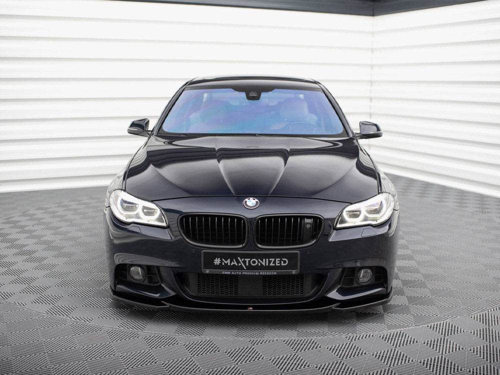 Maxton Design Front Splitter V.4 BMW 5 F10/F11 M-Sport - BM-5-10-MPACK-FD4G - Image 3