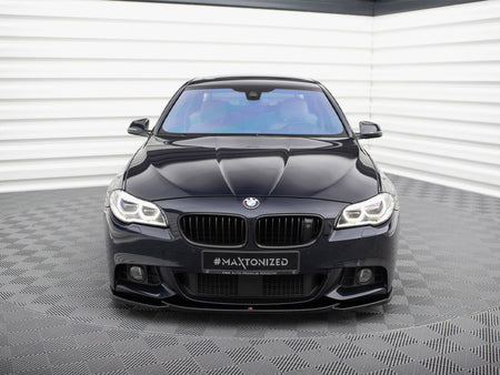 Maxton Design Front Splitter V.4 BMW 5 F10/F11 M-Sport - BM-5-10-MPACK-FD4G - Image 3