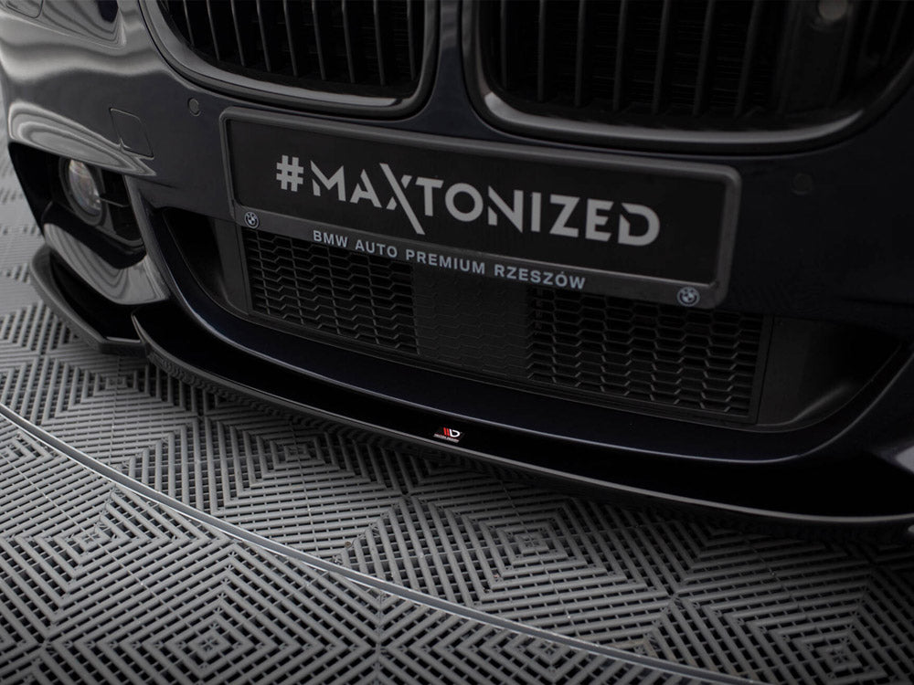 Maxton Design Front Splitter V.4 BMW 5 F10/F11 M-Sport - BM-5-10-MPACK-FD4G - Image 4