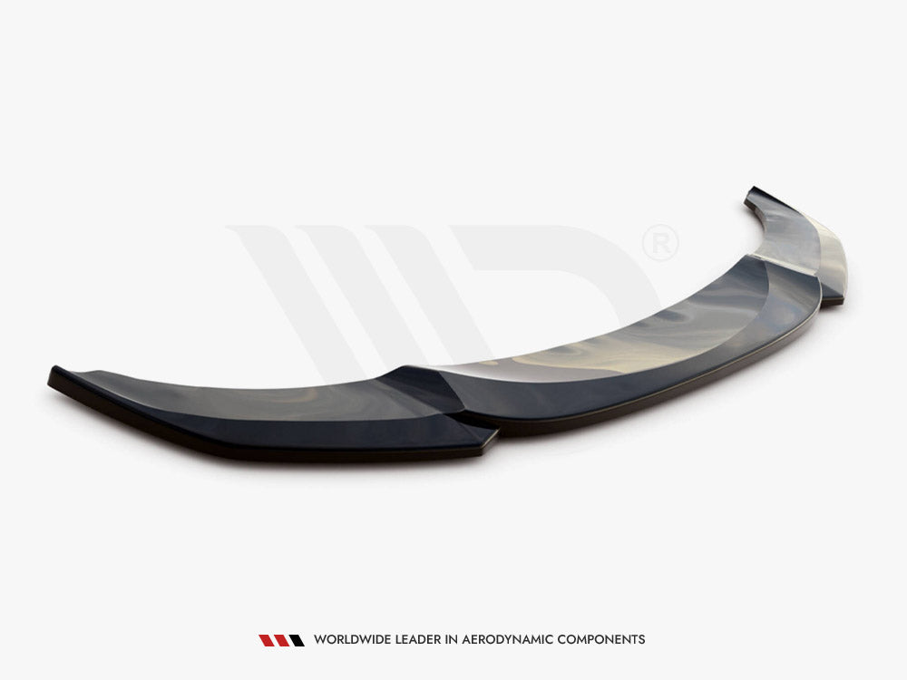 Maxton Design Front Splitter V.4 BMW 5 F10/F11 M-Sport - BM-5-10-MPACK-FD4G - Image 5