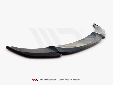 Maxton Design Front Splitter V.4 BMW 5 F10/F11 M-Sport - BM-5-10-MPACK-FD4G - Image 5
