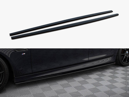 Side Skirts Diffusers BMW 5 F10 / F11 M-Power / M-Pack