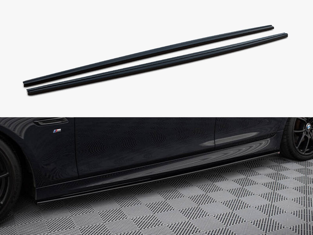 Maxton Design Side Skirts Diffusers BMW 5 F10 / F11 M-Power / M-Pack - BM-5-11-MPACK-SD1G - Image 1