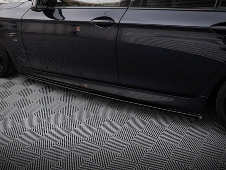 Side Skirts Diffusers BMW 5 F10 / F11 M-Power / M-Pack