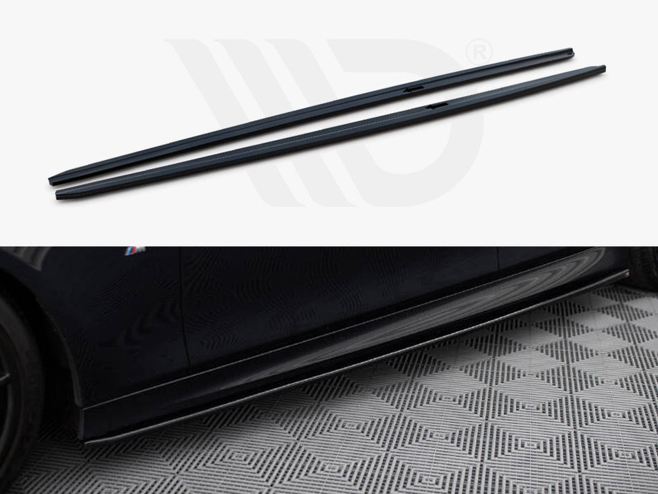 MAXTON DESIGN Side Skirts Diffusers V.2 BMW 5 F10 / F11 M-Pack / M5