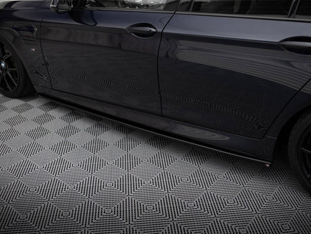 Side Skirts Diffusers V.2 BMW 5 F10 / F11 M-Pack / M5