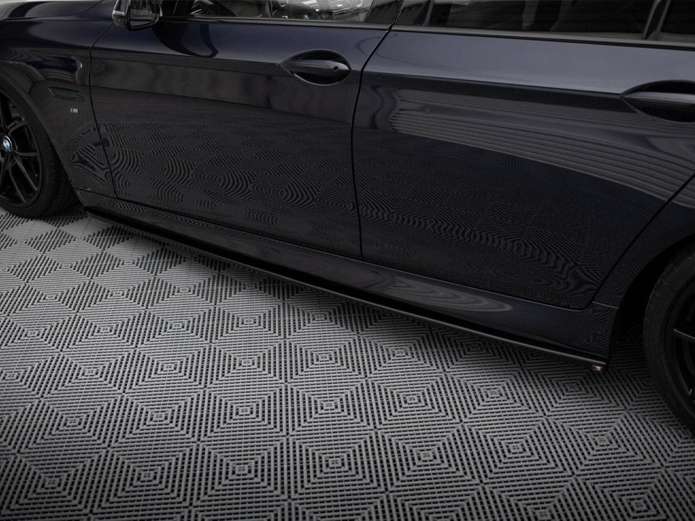 Maxton Design Side Skirts Diffusers V.2 BMW 5 F10 / F11 M-Pack / M5 - BM-5-11-MPACK-SD2G - Image 3