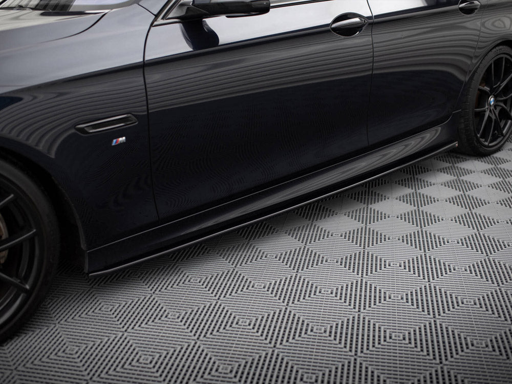 Maxton Design Side Skirts Diffusers V.2 BMW 5 F10 / F11 M-Pack / M5 - BM-5-11-MPACK-SD2G - Image 4