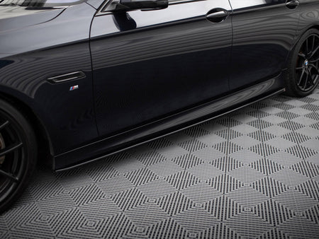 Maxton Design Side Skirts Diffusers V.2 BMW 5 F10 / F11 M-Pack / M5 - BM-5-11-MPACK-SD2G - Image 4
