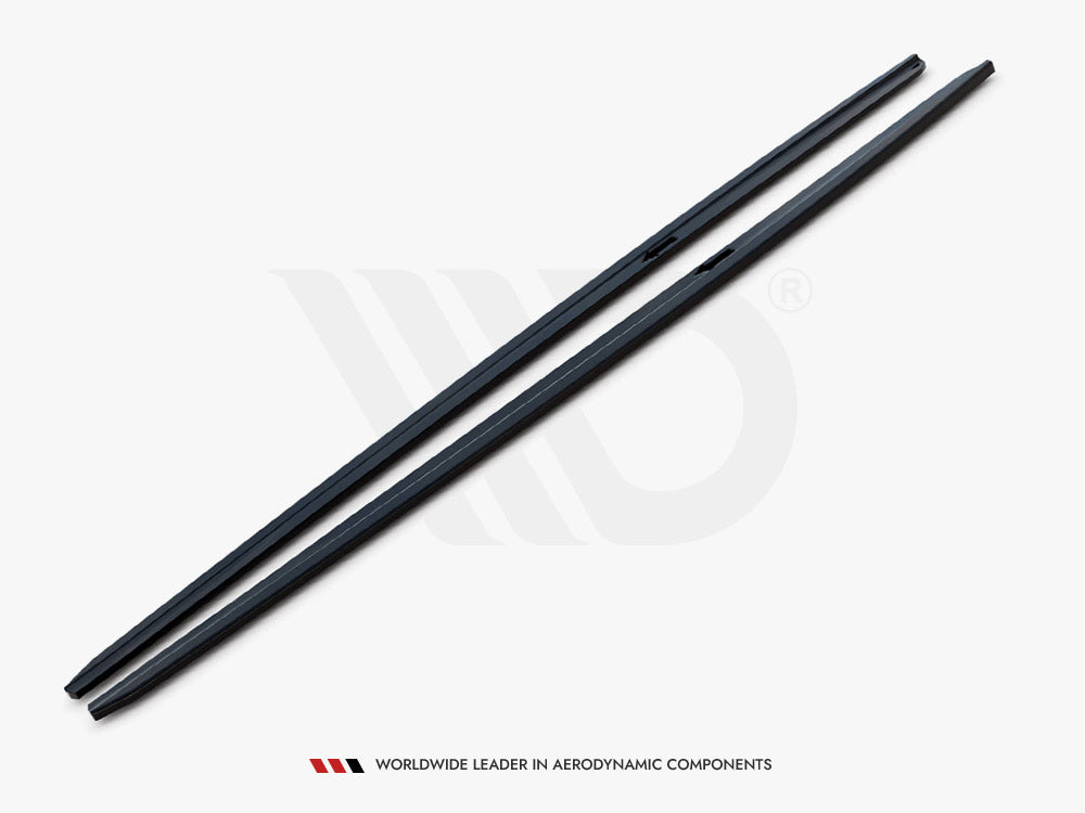 Maxton Design Side Skirts Diffusers V.2 BMW 5 F10 / F11 M-Pack / M5 - BM-5-11-MPACK-SD2G - Image 5
