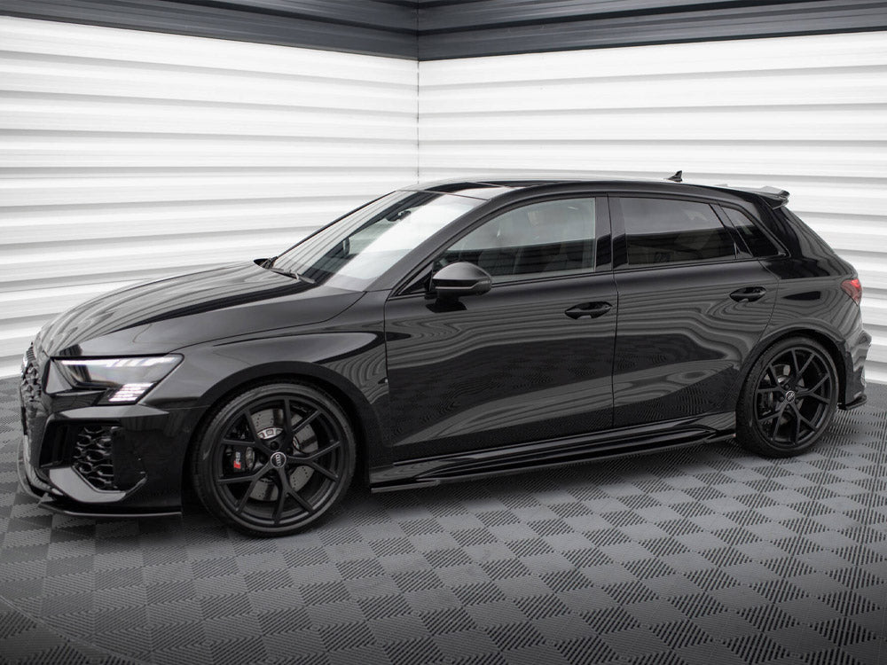 Side Skirts Diffusers Audi RS3 8Y