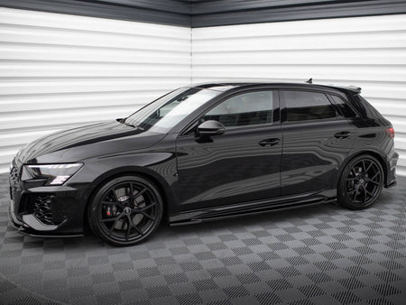 Side Skirts Diffusers Audi RS3 8Y