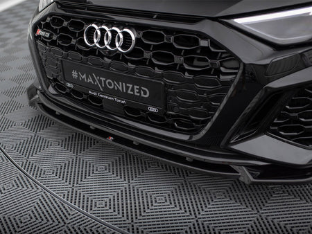 Maxton Design Front Splitter V.1 Audi RS3 8Y - AU-RS3-8Y-S-FD1G - Image 7