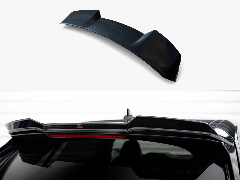 Maxton Design Upper Spoiler CAP 3D Audi RSQ8 Mk1 - AU-RSQ8-1-CAP3G - Image 1
