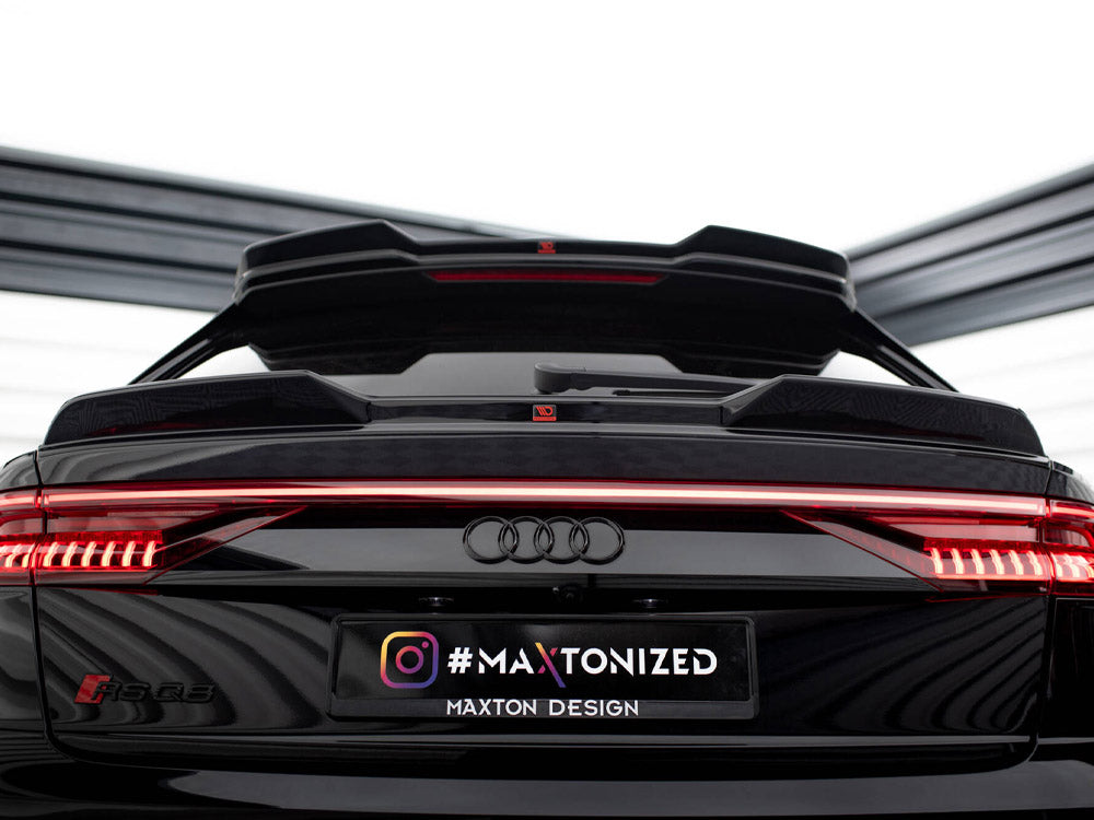 Maxton Design Lower Spoiler CAP 3D Audi Q8 / RSQ8 / SQ8 / Q8 S-Line Mk1 - AU-RSQ8-1-CAP3D1G - Image 4