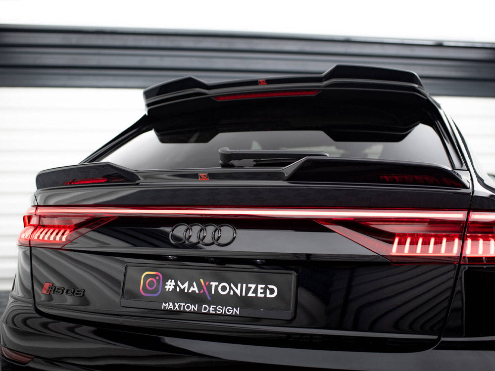 Maxton Design Lower Spoiler CAP 3D Audi Q8 / RSQ8 / SQ8 / Q8 S-Line Mk1 - AU-RSQ8-1-CAP3D1G - Image 3