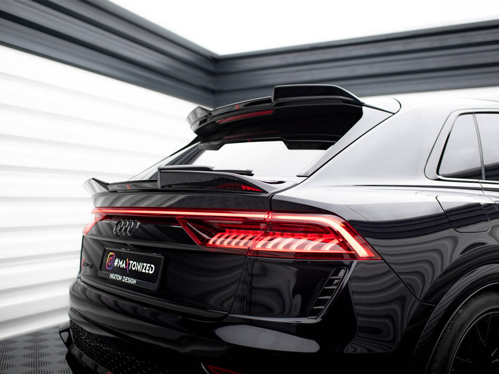 Maxton Design Lower Spoiler CAP 3D Audi Q8 / RSQ8 / SQ8 / Q8 S-Line Mk1 - AU-RSQ8-1-CAP3D1G - Image 5