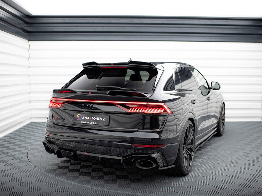 Maxton Design Lower Spoiler CAP 3D Audi Q8 / RSQ8 / SQ8 / Q8 S-Line Mk1 - AU-RSQ8-1-CAP3D1G - Image 2