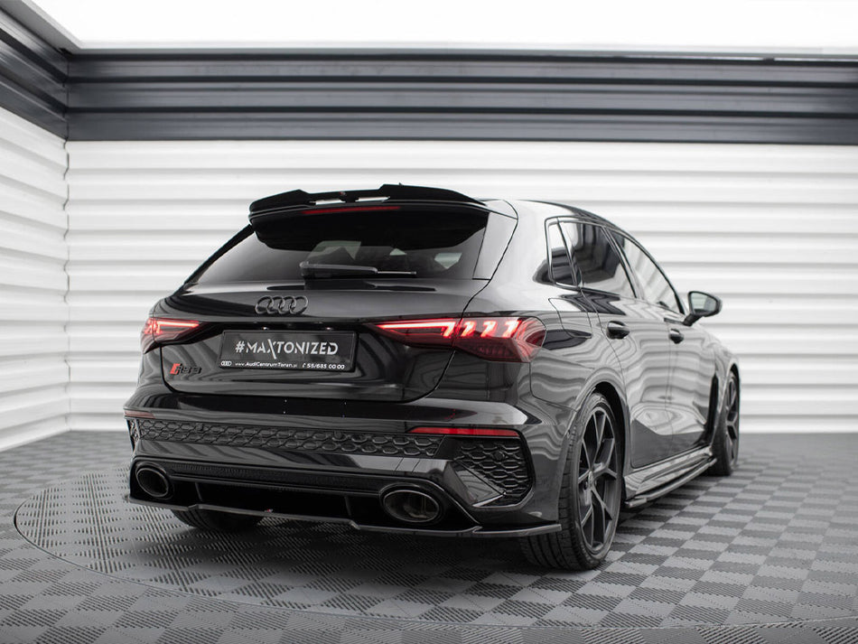 Central Rear Splitter Audi RS3 Sportback 8Y