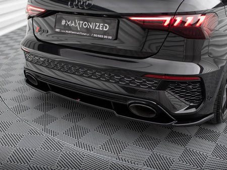 Central Rear Splitter Audi RS3 Sportback 8Y