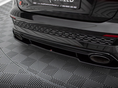 Maxton Design Central Rear Splitter Audi RS3 Sportback 8Y - AU-RS3-8Y-RD1G - Image 4