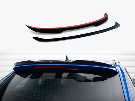 Maxton Design Spoiler CAP Skoda Superb Sportline Estate Mk3 Facelift - SK-SU-3F-SL-K-CAP1G - Image 1