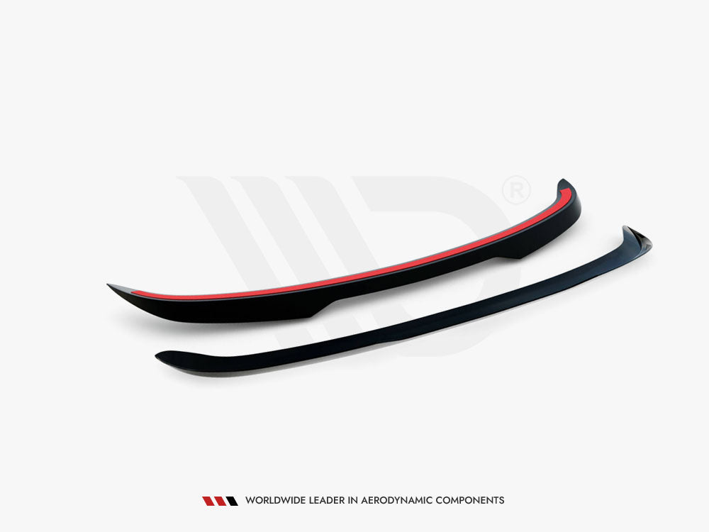 Maxton Design Spoiler CAP Skoda Superb Sportline Estate Mk3 Facelift - SK-SU-3F-SL-K-CAP1G - Image 5