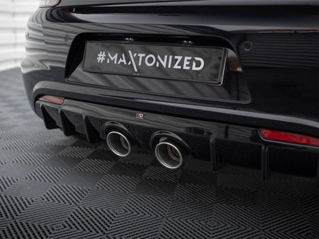 Maxton Design Rear Valance V.3 Volkswagen Scirocco R Mk3 - VW-SC-3-R-RS3G - Image 4