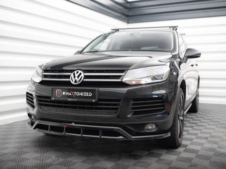 Maxton Design Front Splitter Volkswagen Touareg Mk2 - VW-TO-2-FD1G+FD1RG - Image 2