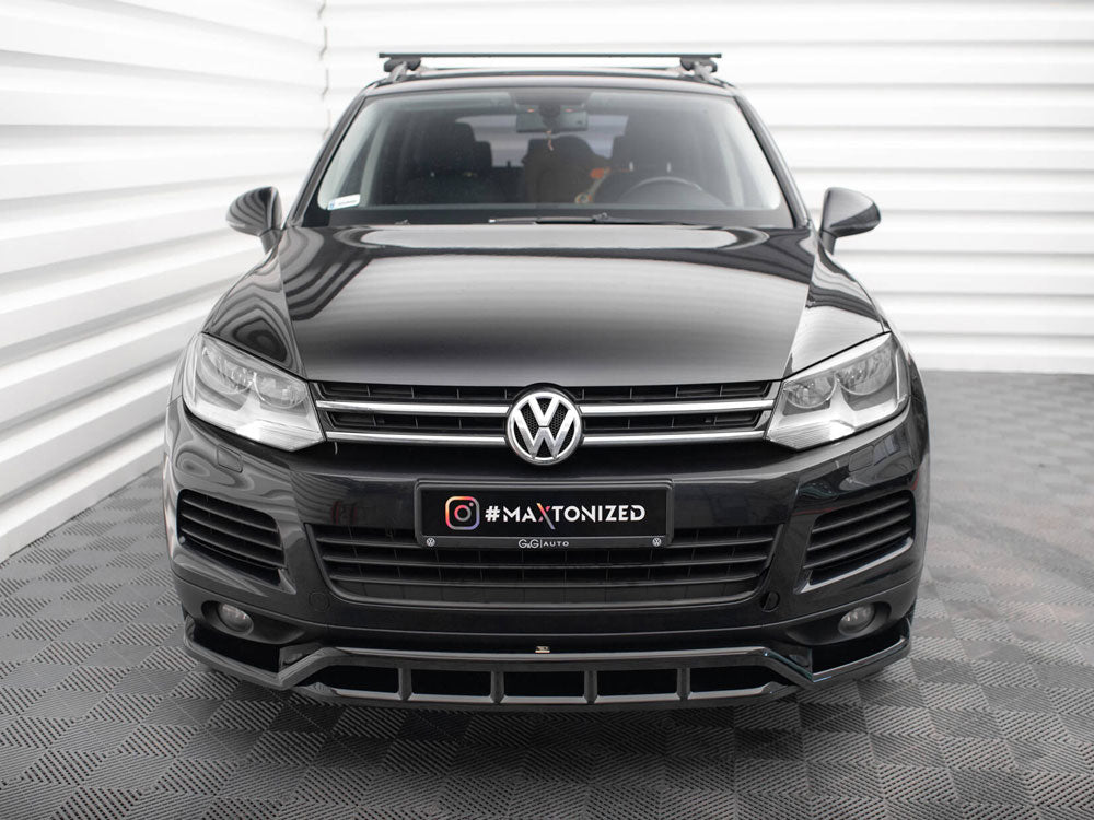 Maxton Design Front Splitter Volkswagen Touareg Mk2 - VW-TO-2-FD1G+FD1RG - Image 3
