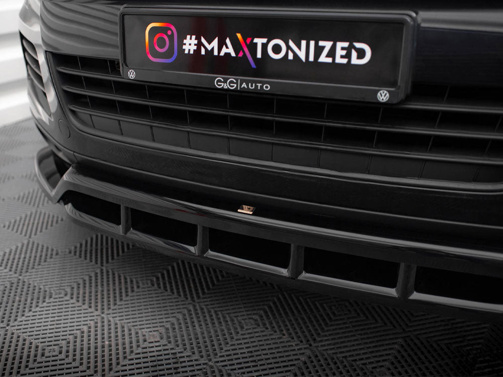 Maxton Design Front Splitter Volkswagen Touareg Mk2 - VW-TO-2-FD1G+FD1RG - Image 4