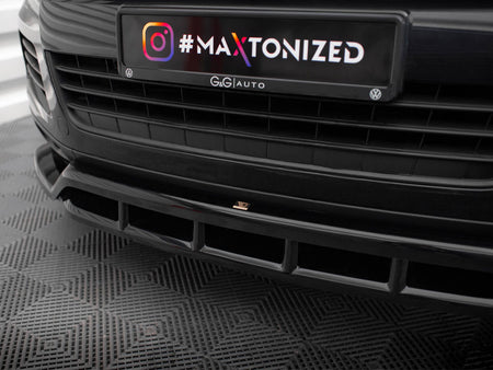 Maxton Design Front Splitter Volkswagen Touareg Mk2 - VW-TO-2-FD1G+FD1RG - Image 4