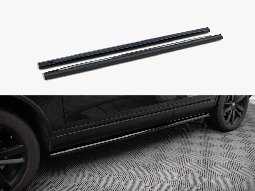 Side Skirts Diffusers Volkswagen Touareg Mk2