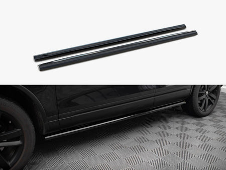Maxton Design Side Skirts Diffusers Volkswagen Touareg Mk2 - VW-TO-2-SD1G - Image 1