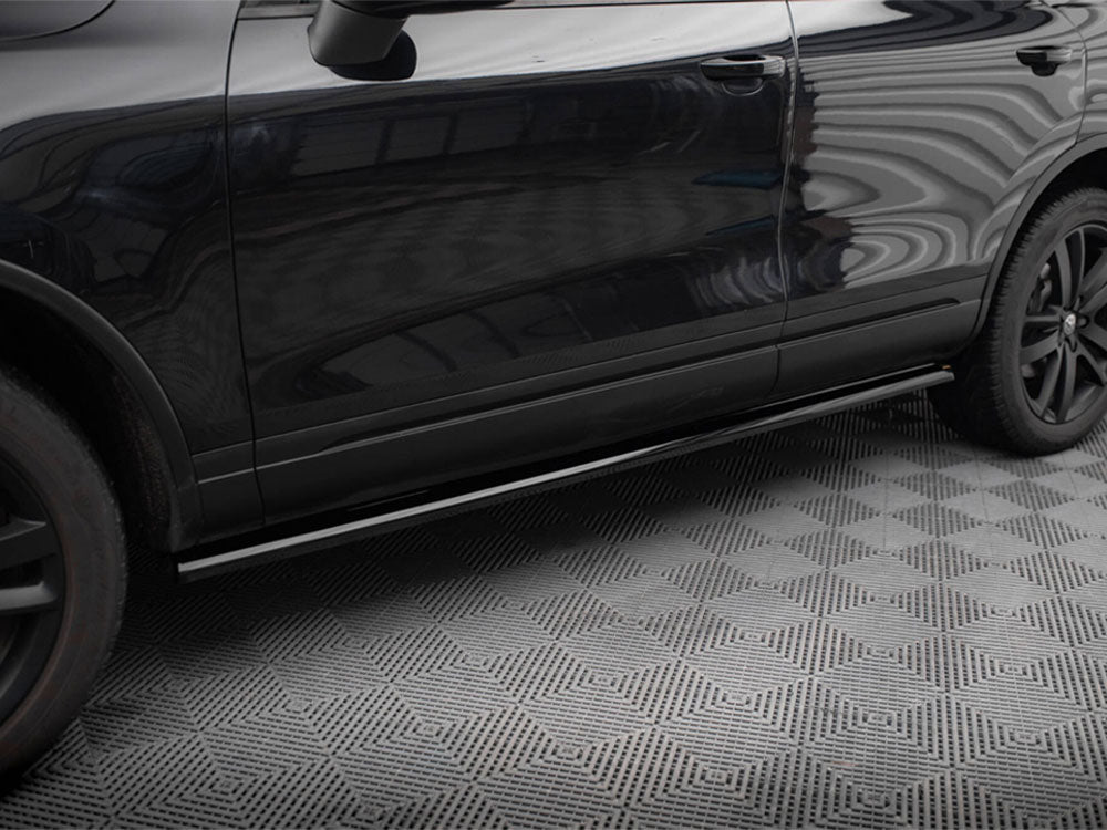 Maxton Design Side Skirts Diffusers Volkswagen Touareg Mk2 - VW-TO-2-SD1G - Image 3