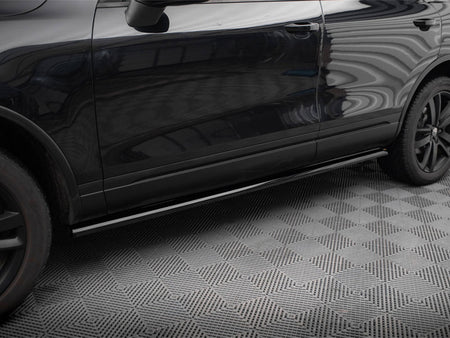 Maxton Design Side Skirts Diffusers Volkswagen Touareg Mk2 - VW-TO-2-SD1G - Image 3