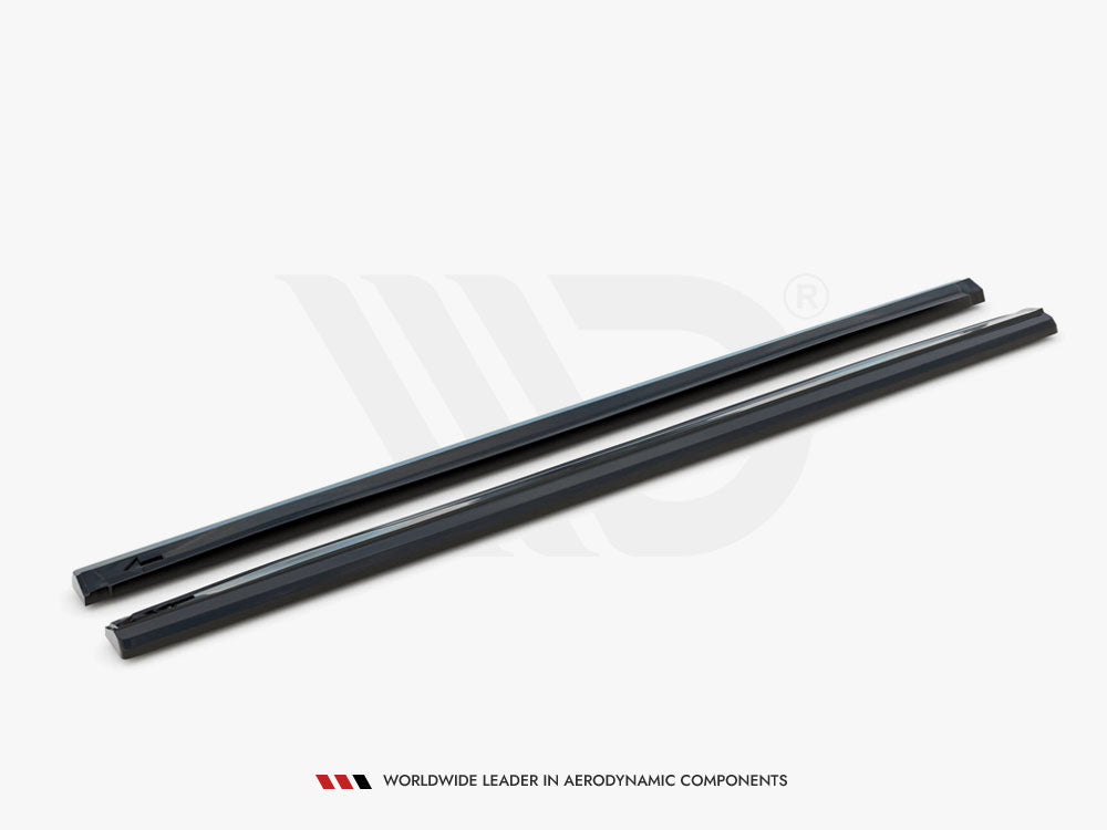Maxton Design Side Skirts Diffusers Volkswagen Touareg Mk2 - VW-TO-2-SD1G - Image 5