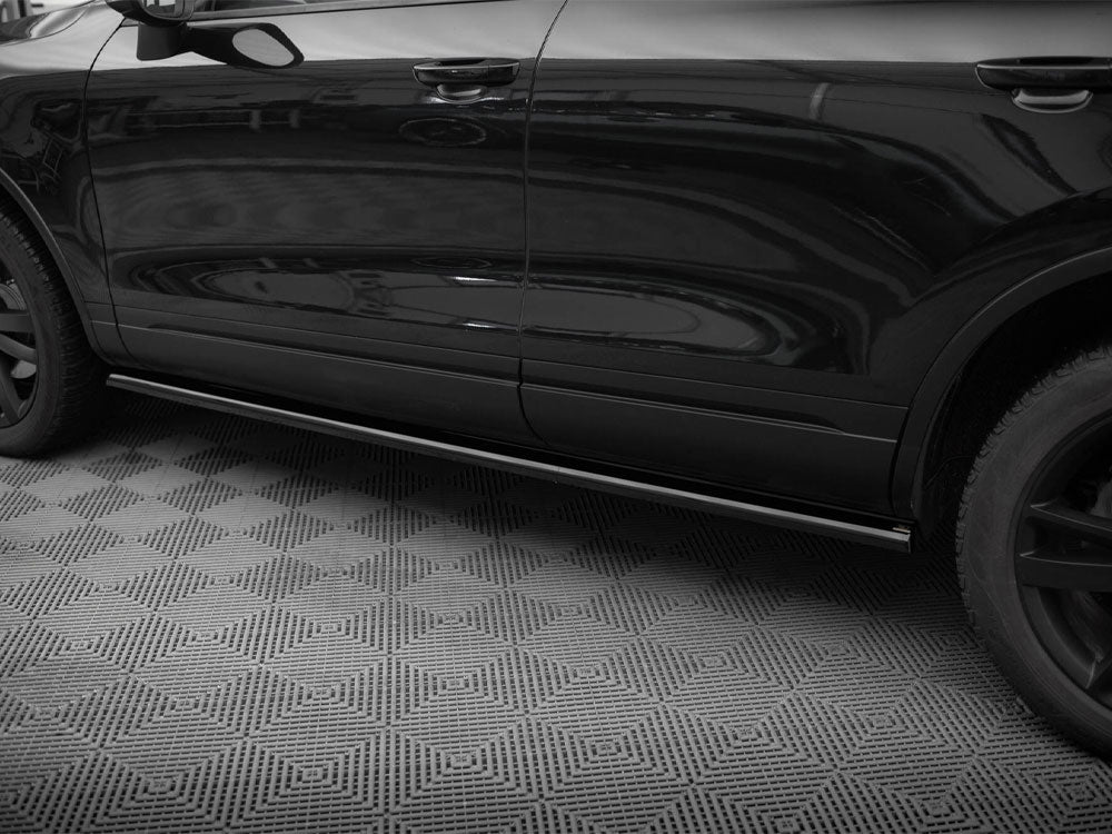 Maxton Design Side Skirts Diffusers Volkswagen Touareg Mk2 - VW-TO-2-SD1G - Image 4
