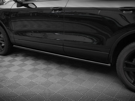 Maxton Design Side Skirts Diffusers Volkswagen Touareg Mk2 - VW-TO-2-SD1G - Image 4