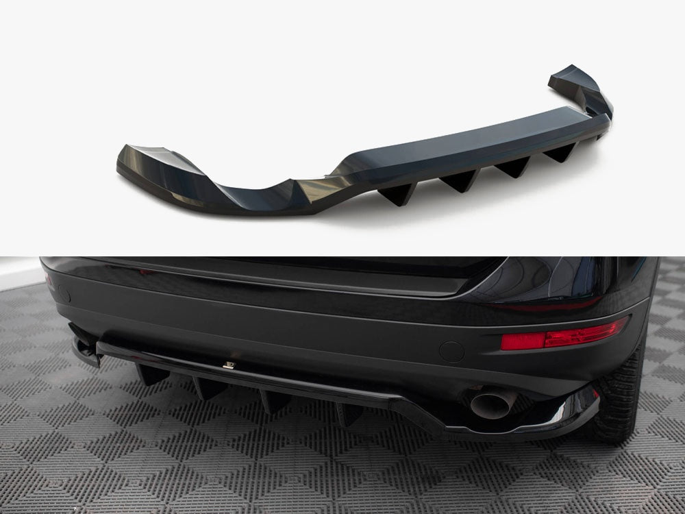 Maxton Design Rear Splitter (Vertical Bars) Volkswagen Touareg Mk2 - VW-TO-2-RD1G+RD2G - Image 1