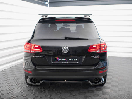 Maxton Design Rear Splitter (Vertical Bars) Volkswagen Touareg Mk2 - VW-TO-2-RD1G+RD2G - Image 3