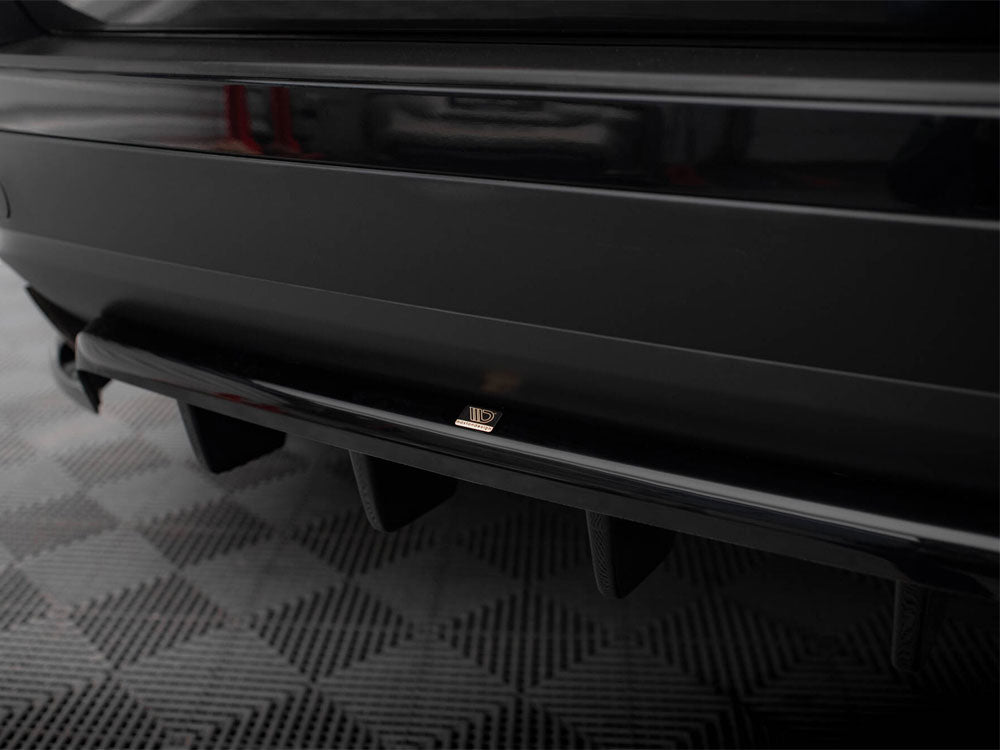 Maxton Design Rear Splitter (Vertical Bars) Volkswagen Touareg Mk2 - VW-TO-2-RD1G+RD2G - Image 5