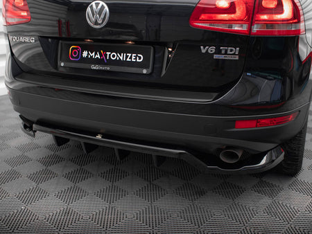 Maxton Design Rear Splitter (Vertical Bars) Volkswagen Touareg Mk2 - VW-TO-2-RD1G+RD2G - Image 4