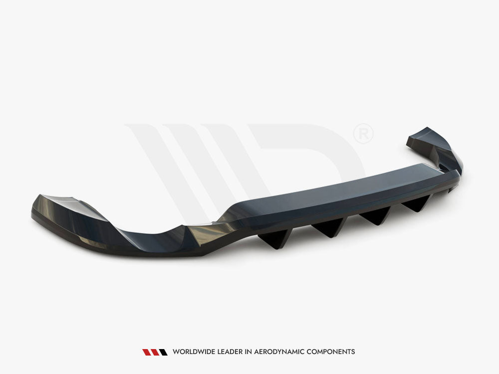 Maxton Design Rear Splitter (Vertical Bars) Volkswagen Touareg Mk2 - VW-TO-2-RD1G+RD2G - Image 6